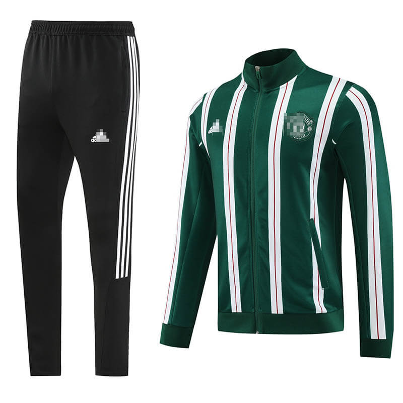 Chandal de Manchester United 2023/2024 Verde/Blanco